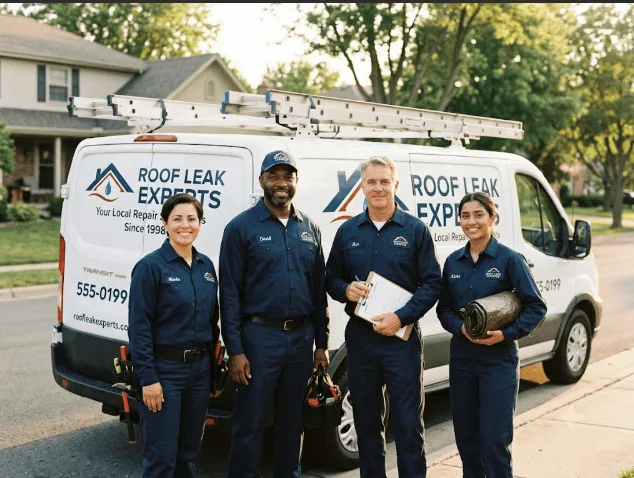Roof Leak Repair company in Swanton, VT